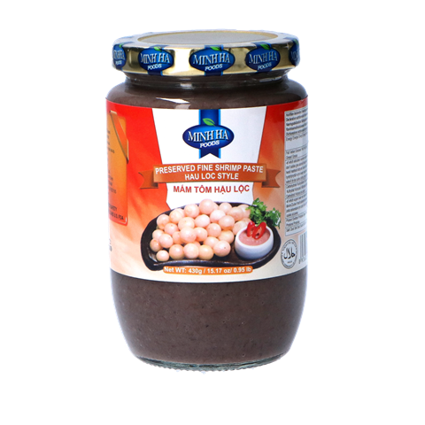 MINH HA Preserved Shrimp Paste Hau Loc (Mam Tom) 430G