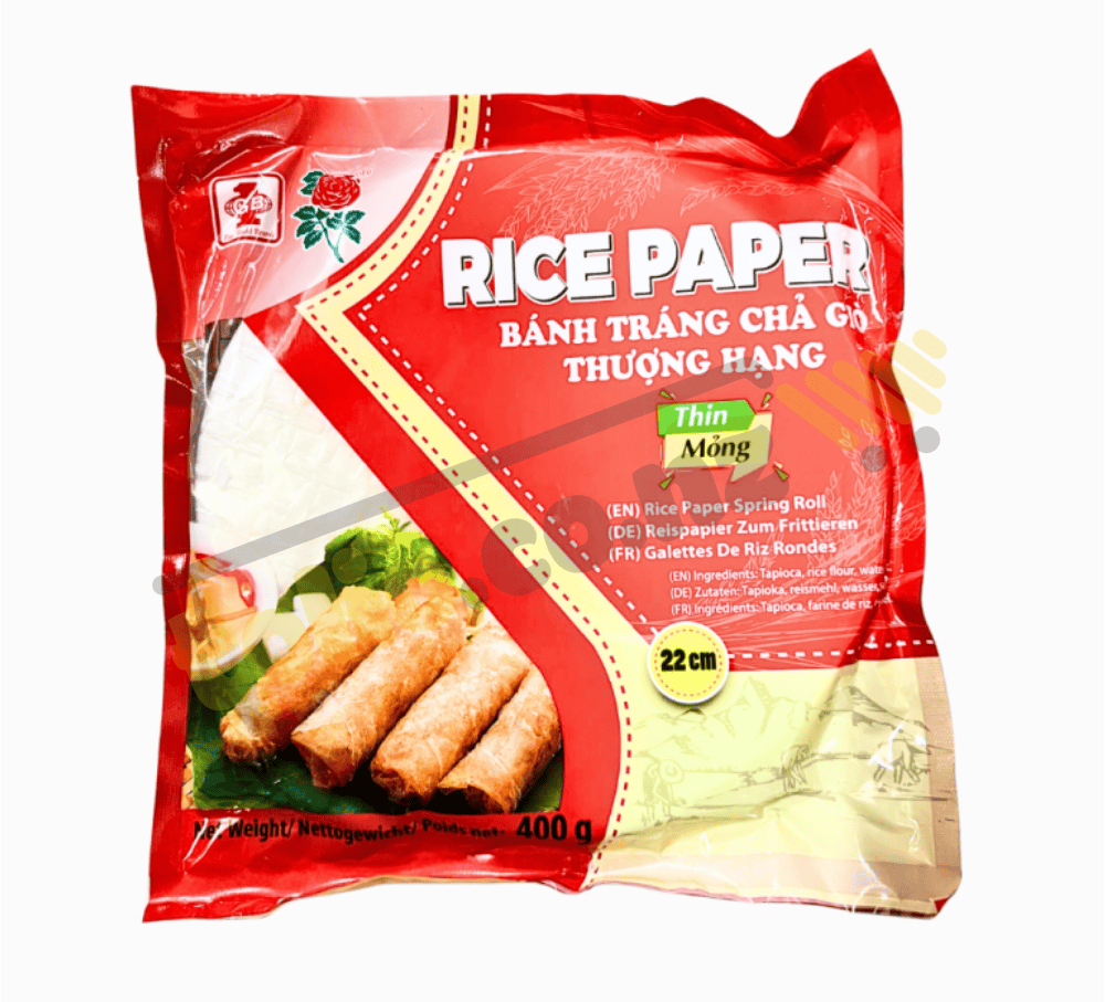 GIA BAO Rice Paper For Spring Rolls  22Cm 400G