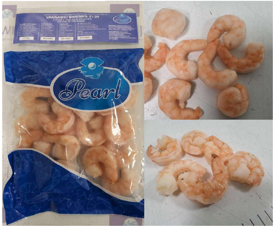 JASMINE Shrimp Vannamei Wh Cpd 21/25 500G