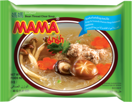 MAMA Instant Bean Thread, Clear Soup 40G