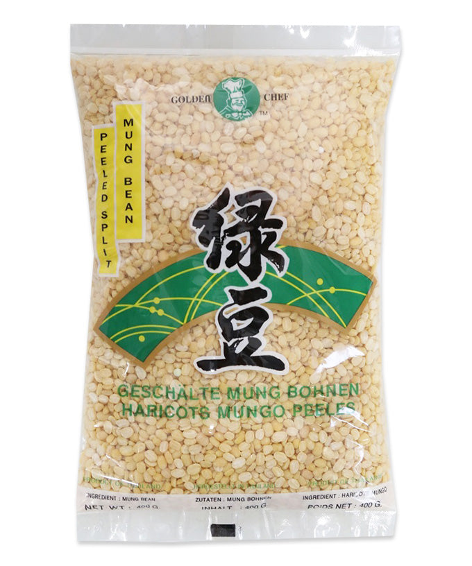 GOLDEN CHEF Mung Beans Peeled & Split 400G