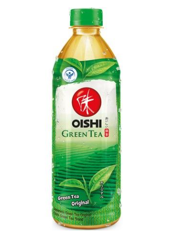 OISHI Green Tea Drink Original 500Ml