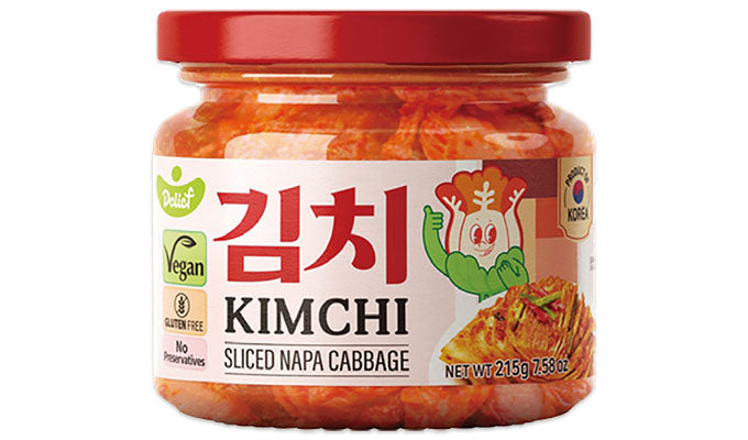 DELIEF Sliced Napa Kimchi 215G