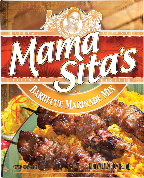 MAMA SITAS Spice Mix Bbq Marinade  50G