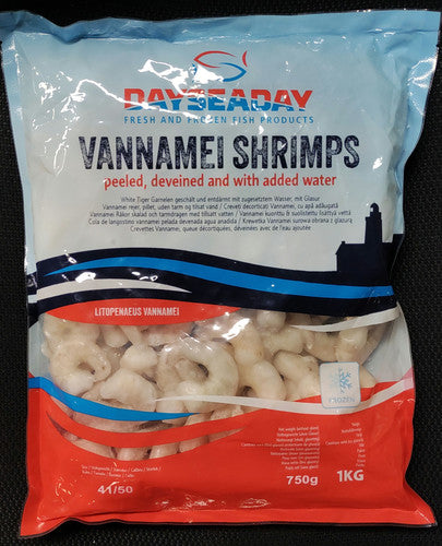 DAYSEADAY Vannamei P&D 41/50 - 30% 1Kg