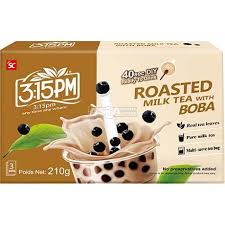 315PM Bubble Milk Tea Roasted 3 X 70G