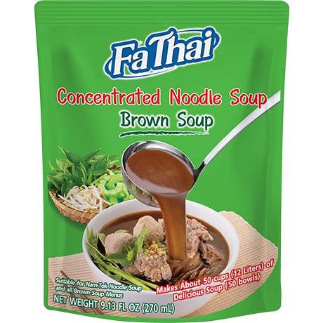 FATHAI Noodle Soup Concentrate - Brown 350G