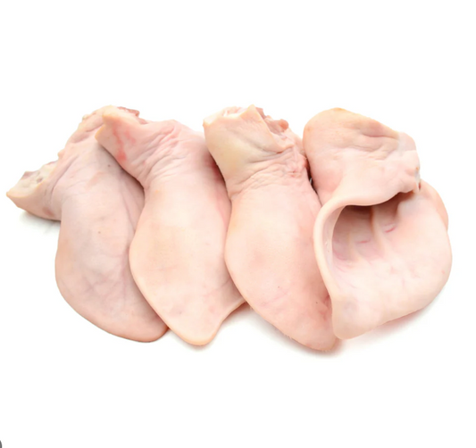 JASMINE New Frozen Pork Ears - Tai Heo 1Kg