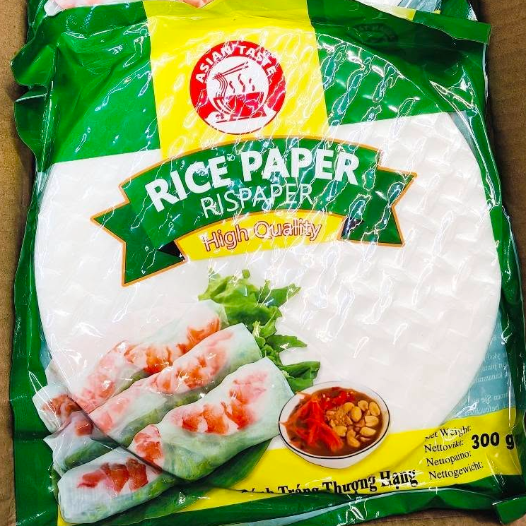 ASIAN TASTE Rice Paper For Summer Rolls - Banh Trang Goi Cuon 300G