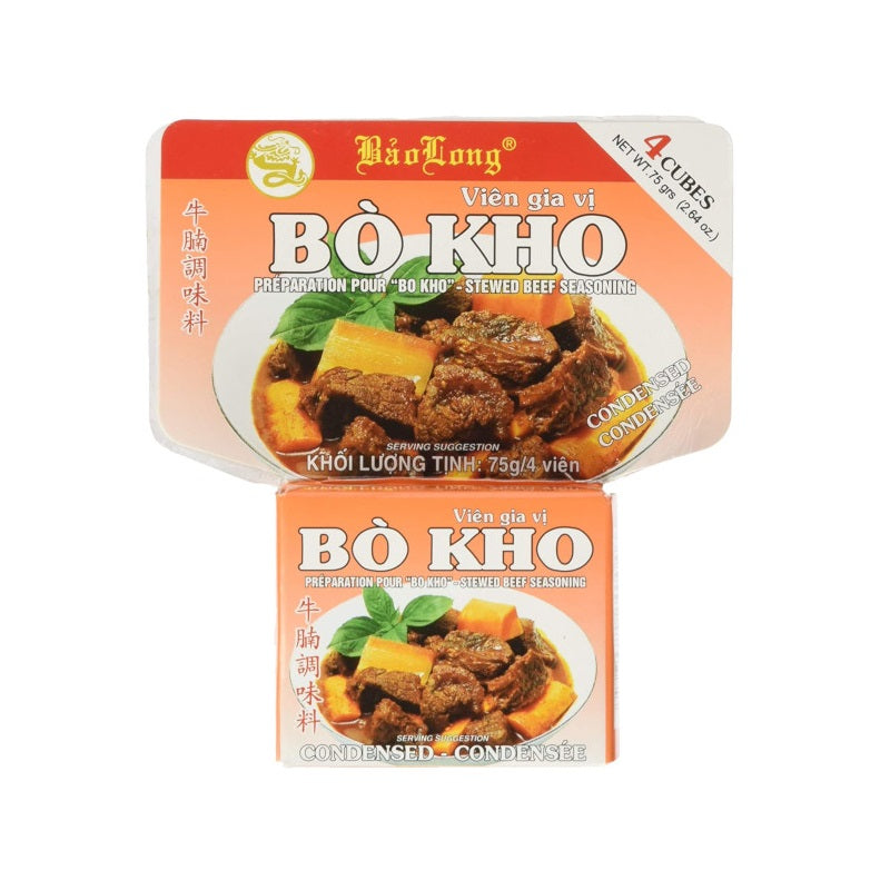 BAO LONG Spices For Soup "Bo Kho" 75 G