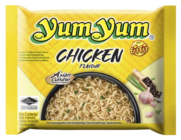 YUM YUM Instant Noodles Chicken 60G