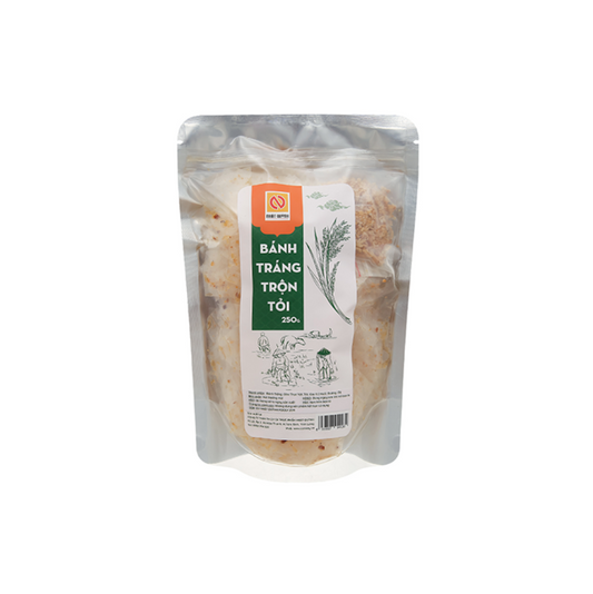 JASMINE Vn Rice Paper Mix Garlic (Banh Trang Tron) 100G