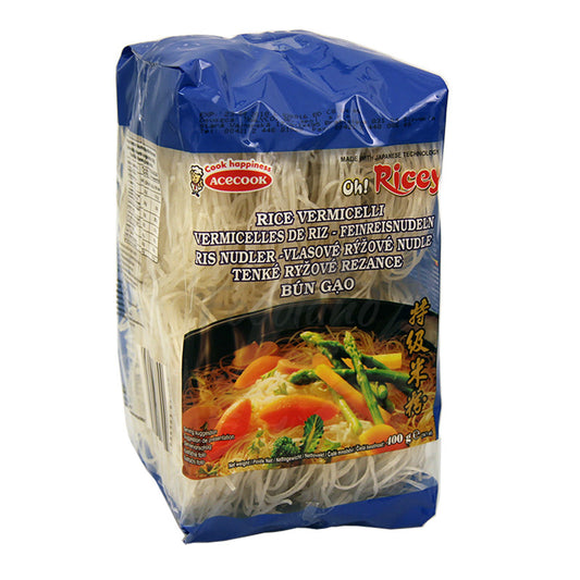 ACECOOK Oh Ricey Rice Vermicelli 8Pcs 400G