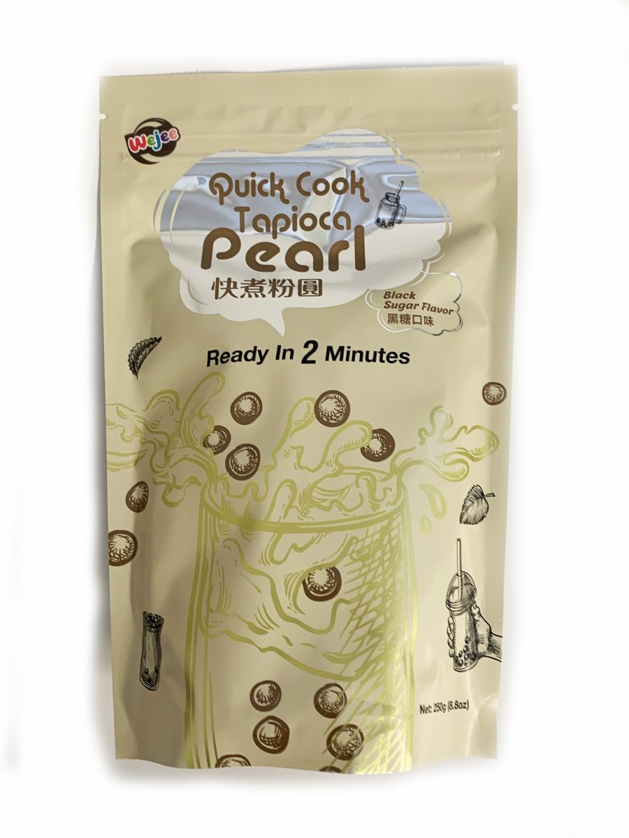 WEJEE Tapioca Pearls Brown Sugar Quick Cooking 250G