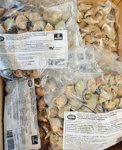 EPIC Whole Cooked Whelks - Oc Huong Phap 1Kg