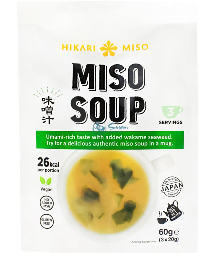 HIKARI MISO Miso Soup 60G