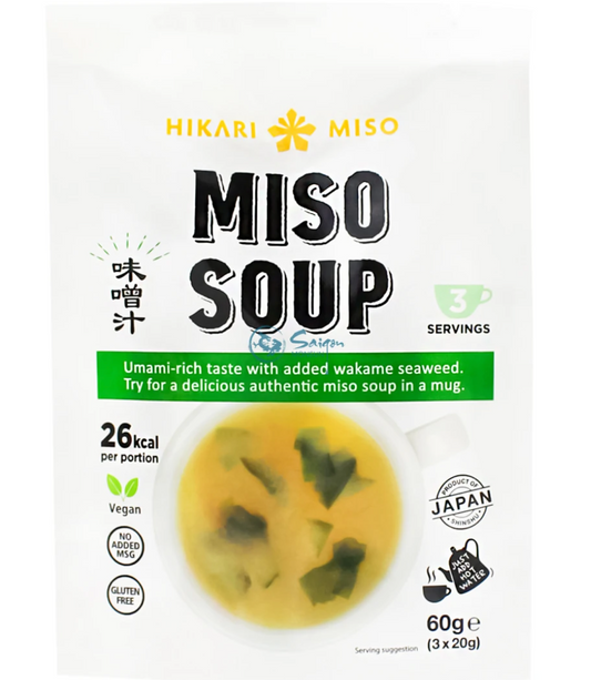 HIKARI MISO Miso Soup 60G