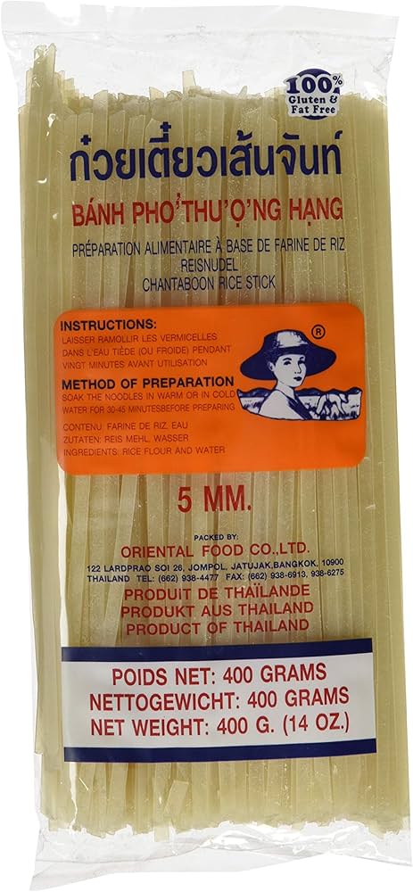 FARMER Rice Sticks Straight 5Mm (L) 400G