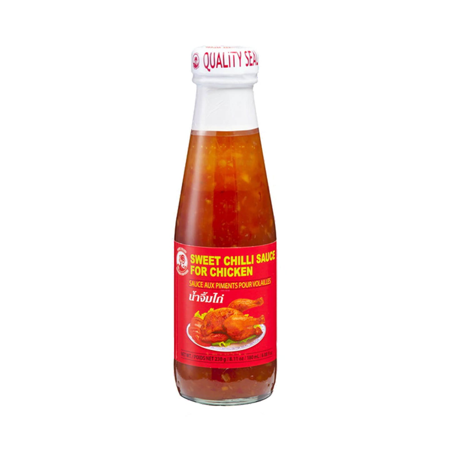 COCK Sweet Chilli Sauce For Chicken 230 G / 180 Ml