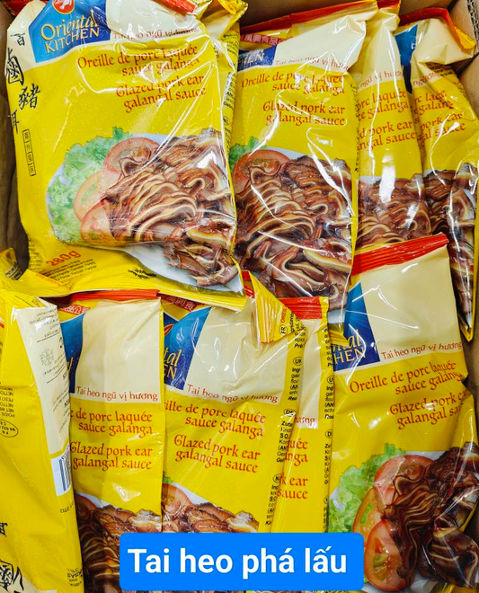 ORIENTAL KITCHEN Glazed Pig'S Ear Marinade 280G