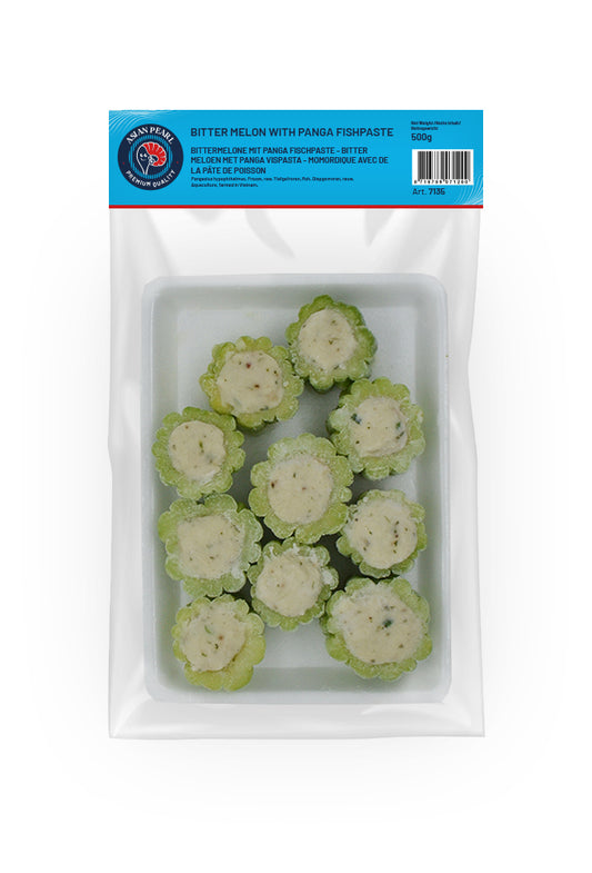 MOOIJER Bitter Melon With Panga Fishpaste Raw 500G