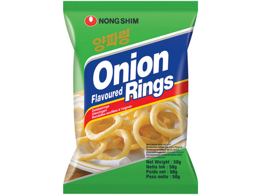 NONGSHIM Chips Onion Rings 50G
