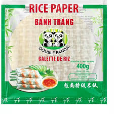 DOUBLE PANDA Rice Paper 22Cm Springroll 400G