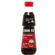 CHINSU Soy Sauce Spicy 330Ml - Xi Dau Toi Ot