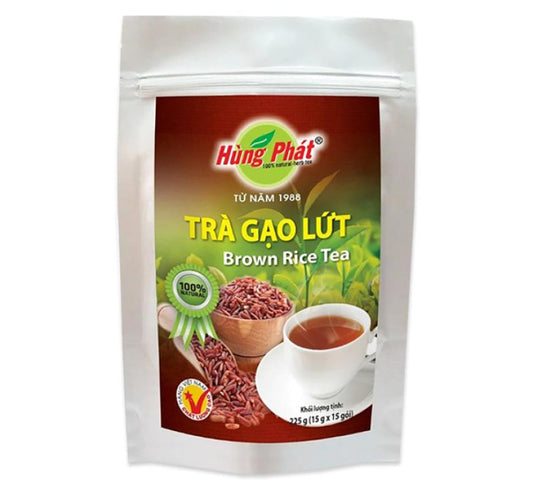 HUNG PHAT Brown Rice Tea - Tra Gao Lut 225G