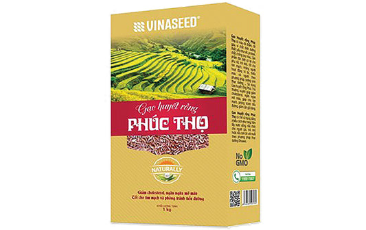 BAN MAI Vietnamese Red Rice 1 Kg