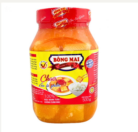 BONG MAI Soybean Curd - Chao 250G