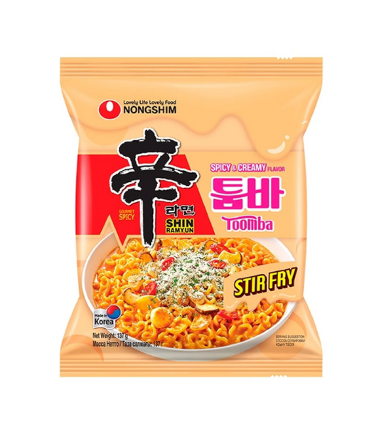 NONGSHIM Instant Noodles Shin Ramyun Toomba 137G