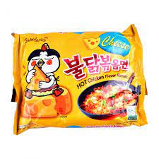 SAMYANG Hot Chicken Ramen Cheese 140G