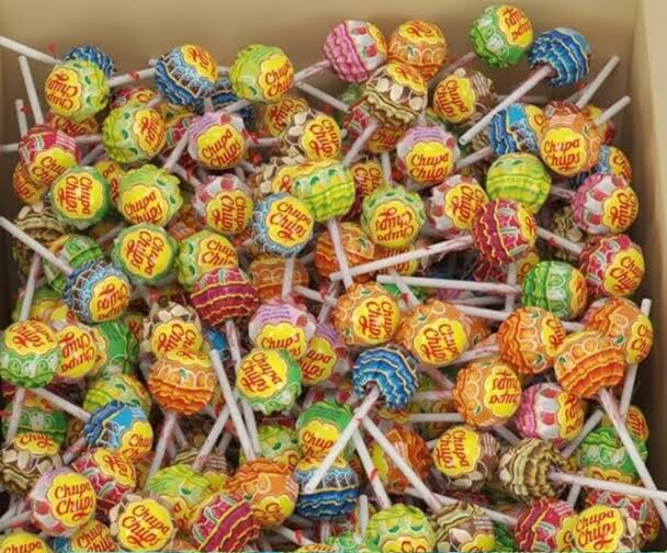 JASMINE Chupa Chups Candy 1Pcs