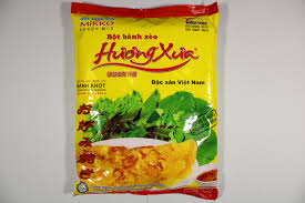 MIKKO Flour For Rice Pancake - Bot Banh Xeo Huong Xua 500G