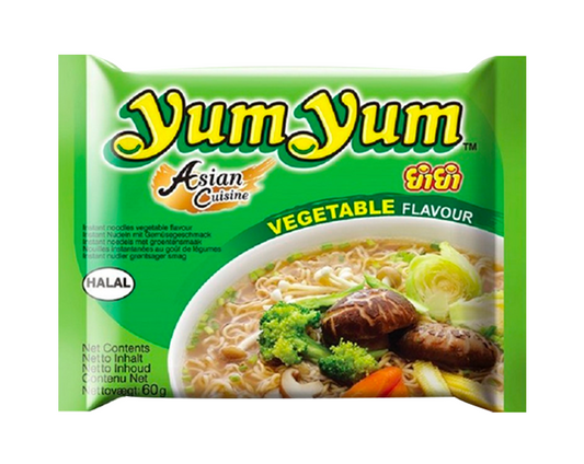 YUM YUM Instant Noodles Vegetable  60G