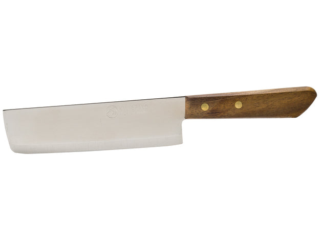 KIWI THAILAND Knife For Cooking 17,8Cm Wood Handle
