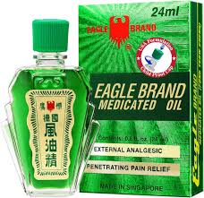 IND Medicated Oil Eagle Brand 24Ml