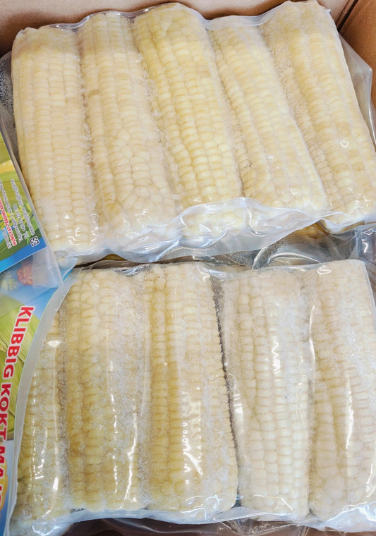BAMBOO Cooked Sweet Corn -  Bap Nep 1Kg