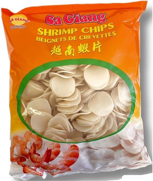 SA GIANG Prawn Cracker Unfried 1Kg