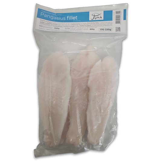 BONESCA Bonemer Pangasius Fillet 170-220G Iqf 20% 1Kg