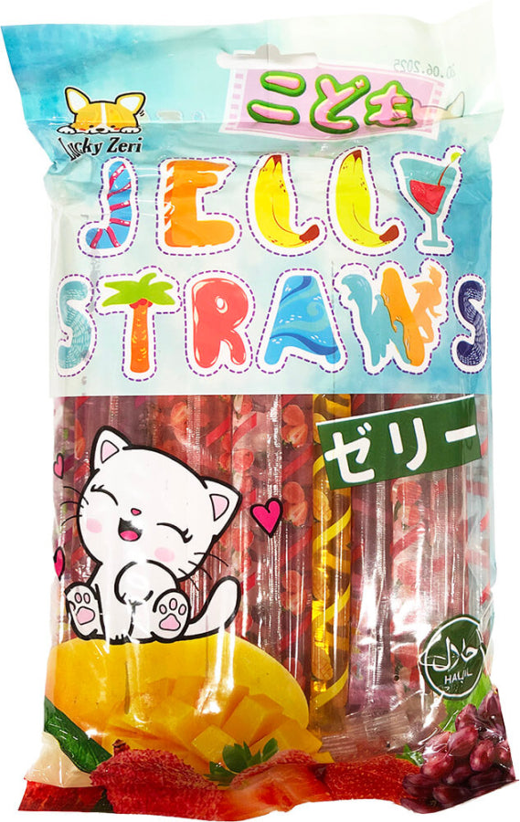 JASMINE Jelly Stick Fruit Flavor 30X15G