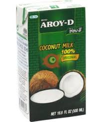 AROY-D Coconut Milk Uht 19% Fat 500Ml