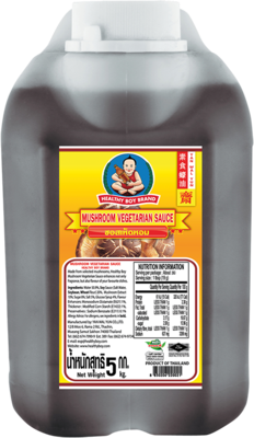 HEALTHY BOY Mushroom Vegetarian Sauce 4,5L