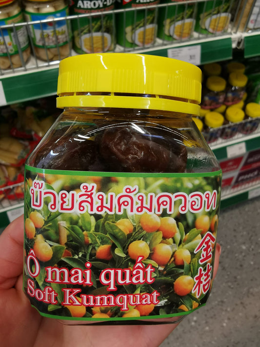 JASMINE Dried Kumquat Snack - O Mai Quat 120G