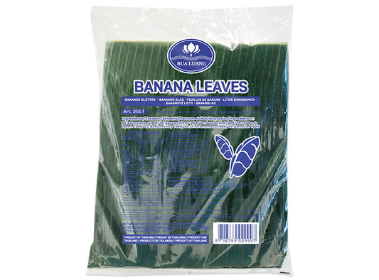 BUA LUANG Banana Leaves 454G