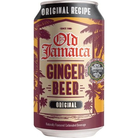 OLD JAMAICA Ginger Beer Can 330 Ml