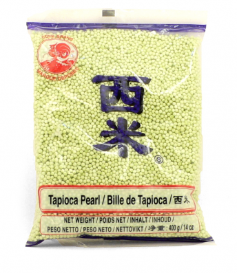 COCK Tapioca Pearl Pandanus Baitoey (S) 400G