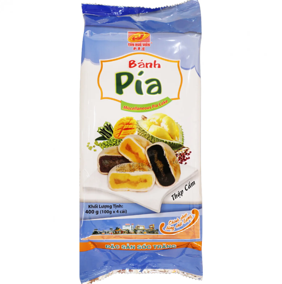 TAN HUE VIEN Pia Cake Mix Durian Thap Cam 400G