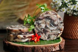 JASMINE Fresh Vietnamese Head Cheese Sausage/ Gio Thu 500G